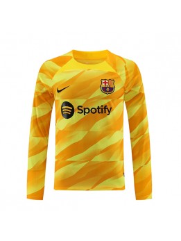 Barcelona Målvakt Replika Tredje Kläder 2023-24 Långärmad